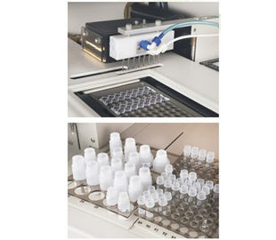 ChemWell BRED ماشین آنالایزر بیوشیمی اتوماتیک برای پزشکی باروری
