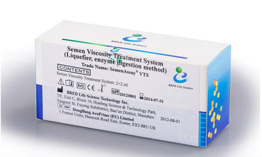 VTS - مایع مایع مایع منی تشخیص ناباروری مردانه سیستم درمان ویسکوزیته مایع منی