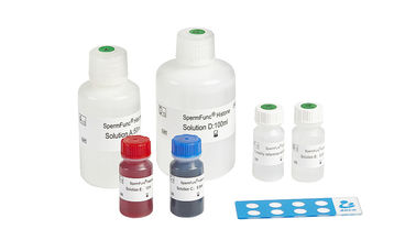 40T/Kit Sperm Vitality Test Kit For Detection Human Spermatozoan Nucleoprotein Maturity