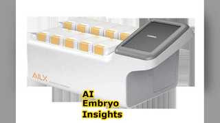 سیستم گذر زمان آنالیز جنین هوش مصنوعی