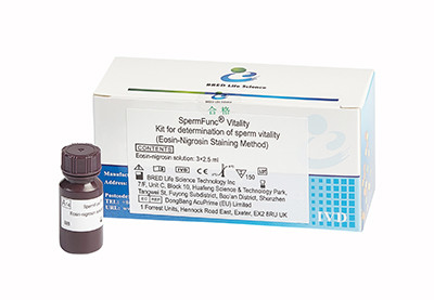 محلول رنگ آمیزی ائوزین نیگروسین 150T/Kit اسپرم تست حیاتی برای تشخیص