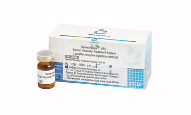 VTS - روش هضم آنزیمی مایع اسپرم برای آزمایش ناباروری مردان