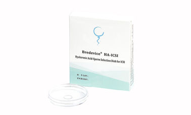 BreDevice® HA-ICSI - اسید هیالورونیک - ظرف انتخاب اسپرم برای ICSI