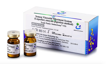 VTS - مایع مایع مایع منی تشخیص ناباروری مردانه سیستم درمان ویسکوزیته مایع منی