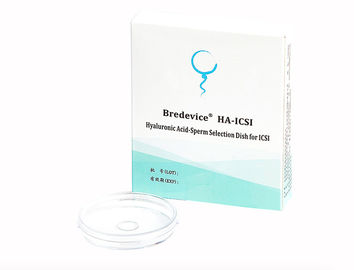ظرف انتخاب اسپرم اسید هیالورونیک HA ICSI برای ICSI انتخاب اسپرم