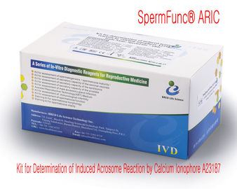 BRED Sperm Maturity Kit / کیت تست ناباروری مردانه واکنش آکروزوم منجر شده توسط کلسیم