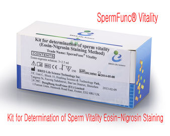 BRED-014 Sperm Viability Kit Eosin Nigrosin Staining For Evaluating Sperm Vitality