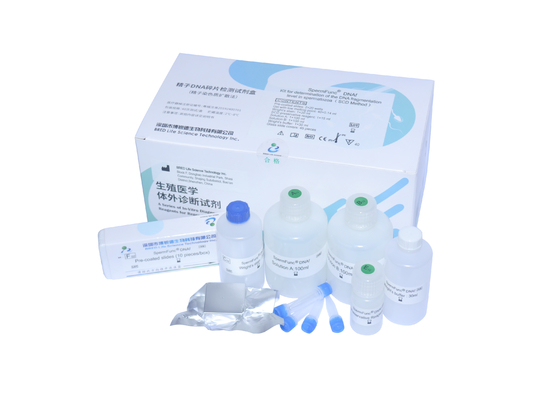آزمایش تجزیه DNA در ۲ تا ۸ درجه سانتیگراد