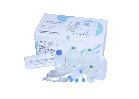 BRED-002 Sperm DNA Fragmentation Test Kit SCD Method With Excellent Staining For Sperm