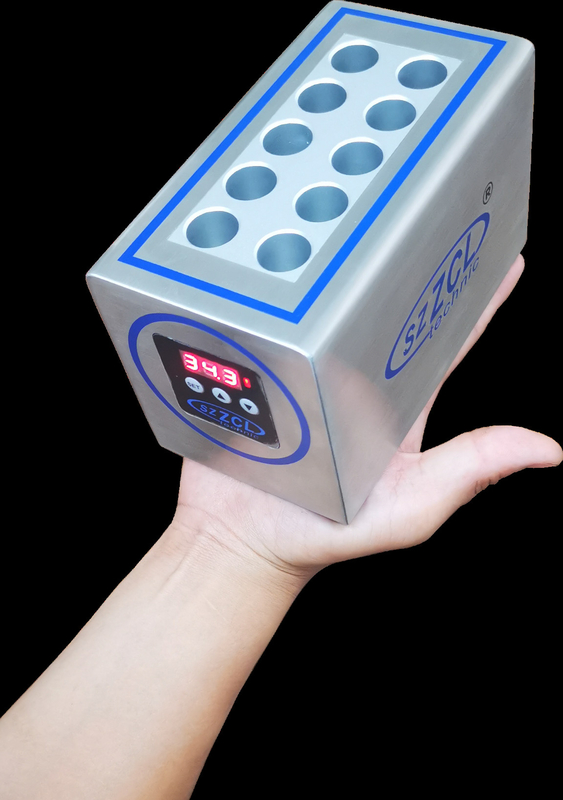 10-خاک ثابت درجه حرارت لوله آزمایش